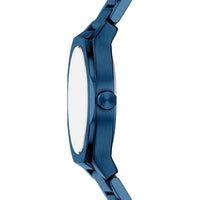 Armani Exchange Women's Watch - Sync Diamond Blue Stainless Steel Bracelet | AX6032 ,