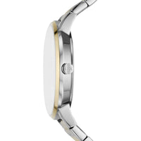 Armani Exchange Women's Watch Set - Lola Silver Dial Two Tone Bracelet | AX7156SET ,