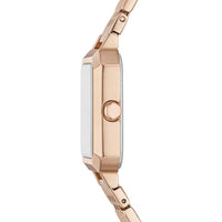 Armani Exchange Women's Watch Set - Leila Rose Gold Dial Steel Bracelet | AX7164SET ,