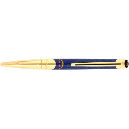 S.T. Dupont Ballpoint Pen - Defi Millenium Partagas Dark Blue Lacquer Body | 405095 ,