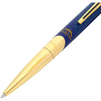S.T. Dupont Ballpoint Pen - Defi Millenium Partagas Dark Blue Lacquer Body | 405095 ,
