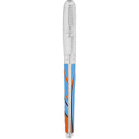 S.T. Dupont Multifunction Pen - Line D 24H Le Mans Blue and Orange Barrel | 410008L ,