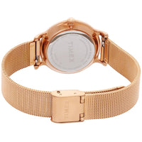 Timex Women's Watch - Transcend White and Pink Marble Dial Bracelet | TW2T81000ZA ,