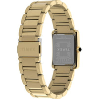Timex Women's Watch - Hailey Quartz Green Dial Yellow Gold Bracelet | TW2W87500VQ ,