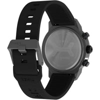 Timex Men's Watch - Ironman Chronograph Black and Silver Dial Strap | TW2Y01900VQ ,