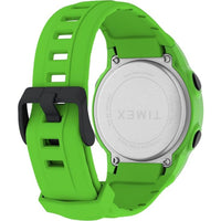 Timex Unisex Watch - Ironman T100 Grey Digital Dial Green Resin Strap | TW5M628009J ,