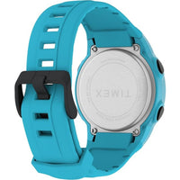 Timex Unisex Watch - Ironman T100 Grey Digital Dial Blue Resin Strap | TW5M629009J ,