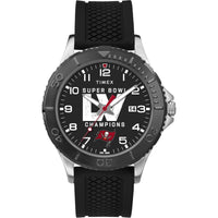 Timex Men's Watch - Clutch Tampa Bay Buccaneers Super Bowl LV Strap | TW2V17200YZ ,
