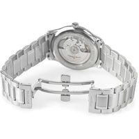 Longines Men's Watch - Master Automatic White Dial Silver Bracelet | L2.628.4.11.6 ,