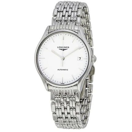 Longines Women's Watch - Lyre Automatic Stainless Steel Bracelet | L4.860.4.12.6 ,