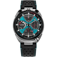 Citizen Men's Watch - Promaster Tsuno Chrono Racer Blue and Black Dial | AV0106-01L ,