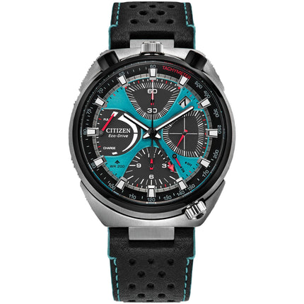 Citizen Men's Watch - Promaster Tsuno Chrono Racer Blue and Black Dial | AV0106-01L ,