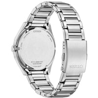 Citizen Men's Watch - Eco-Drive White Dial Stainless Steel Bracelet | BM7620-83A ,