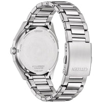 Citizen Men's Watch - Eco-Drive Orange Dial Stainless Steel Bracelet | BM7630-80Z ,