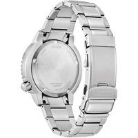 Citizen Men's Watch - Promaster Dive Eco-Drive Grey Dial Steel Bracelet | BN0167-50H ,