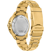 Citizen Men's Watch - Promaster Dive Eco-Drive Yellow Gold Bracelet | BN0262-59W ,