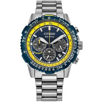 Citizen Men's Watch - Promaster Air Navihawk Blue Angels Steel Bracelet | CA4667-53L ,