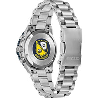 Citizen Men's Watch - Promaster Air Navihawk Blue Angels Steel Bracelet | CA4667-53L ,
