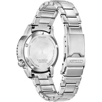 Citizen Men's Watch - Promaster Dive Eco-Drive Purple Dial Bracelet | EO2027-50X ,