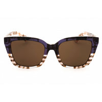 Burberry Women's Sunglasses - Check Gradient Rose Full Rim Frame | 0BE4487 422073 ,
