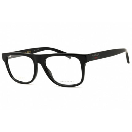 Gucci Men's Eyeglasses - Black Injected Propionate Full Rim Frame | GG1117ON 001 ,