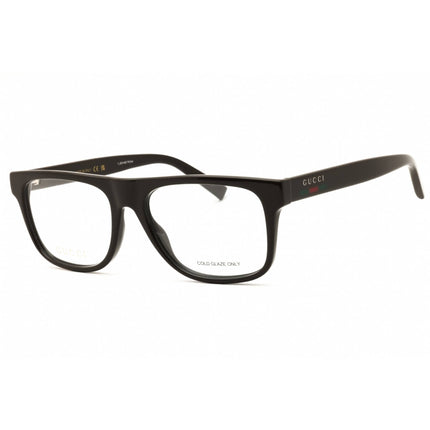 Gucci Men's Eyeglasses - Brown Injected Propionate Full Rim Frame | GG1117ON 003 ,