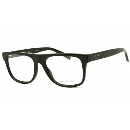 Gucci Men's Eyeglasses - Deep Green Injected Propionate Full Rim Frame | GG1117ON 004 ,