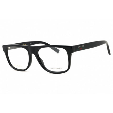 Gucci Men's Eyeglasses - Blue Injected Propionate Rectangular Frame | GG1117ON 005 ,