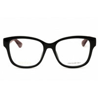 Gucci Women's Eyeglasses - Black/Burgundy Injected Propionate Frame | GG1340O 009 ,