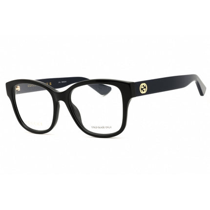 Gucci Women's Eyeglasses - Black/Dark Blue Injected Propionate Frame | GG1340O 010 ,