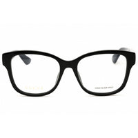 Gucci Women's Eyeglasses - Black/Dark Blue Injected Propionate Frame | GG1340O 010 ,