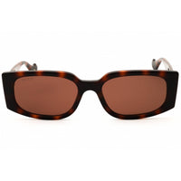 Gucci Women's Sunglasses - Havana Injected Propionate Full Rim Frame | GG1534S 002 ,