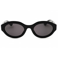 Gucci Women's Sunglasses - Black Injected Propionate Oval Full Rim Frame | GG1579S 001 ,