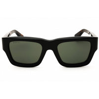Gucci Men's Sunglasses - Black Acetate Rectangular Shape Full Rim Frame | GG1668S 001 ,
