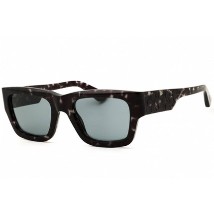 Gucci Men's Sunglasses - Grey Marble Acetate Rectangular Full Rim Frame | GG1668S 007 ,