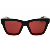 Gucci Women's Sunglasses - Black/Red Acetate Cat Eye Full Rim Frame | GG1714S 009 ,
