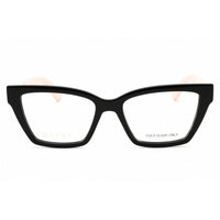 Gucci Women's Eyeglasses - Black/Pink Injected Propionate Cat Eye Frame | GG1715O 006 ,