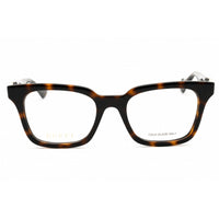 Gucci Women's Eyeglasses - Havana Injected Propionate Full Rim Frame | GG1728O 002 ,