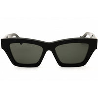 Gucci Women's Sunglasses - Shiny Black Acetate Cat Eye Full Rim Frame | GG1753S 001 ,