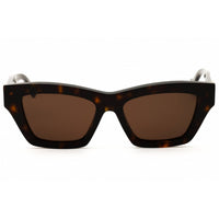 Gucci Women's Sunglasses - Havana Acetate Cat Eye Shape Full Rim Frame | GG1753S 002 ,