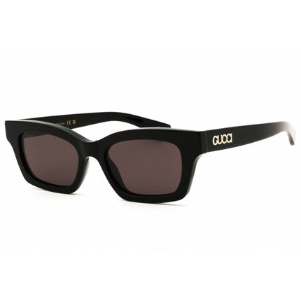 Gucci Women's Sunglasses - Black Acetate Rectangular Full Rim Frame | GG1790S 001 ,