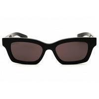Gucci Women's Sunglasses - Black Acetate Rectangular Full Rim Frame | GG1790S 001 ,