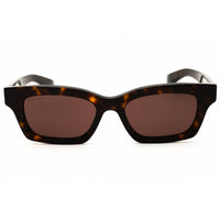 Gucci Women's Sunglasses - Shiny Dark Havana Acetate Full Rim Frame | GG1790S 002 ,