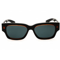 Gucci Men's Sunglasses - Transparent Orange/Solid Black Acetate Frame | GG1794S 003 ,