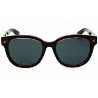 Gucci Men's Sunglasses - Black/Orange Acetate Round Full Rim Frame | GG1797SK 003 ,