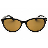 Gucci Women's Sunglasses - Black Acetate Oval Shape Full Rim Frame | GG1818SK 003 ,