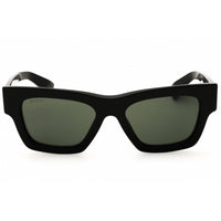 Gucci Women's Sunglasses - Black Acetate Rectangular Full Rim Frame | GG1835S 001 ,