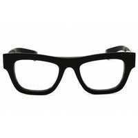 Gucci Men's Eyeglasses - Shiny Black Acetate Rectangular Full Rim Frame | GG1840O 005 ,