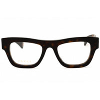 Gucci Men's Eyeglasses - Shiny Dark Havana/Tortoise Acetate Full Rim | GG1840O 006 ,
