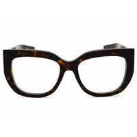 Gucci Women's Eyeglasses - Havana/Tortoiseshell Acetate Cat Eye Frame | GG1846O 002 ,